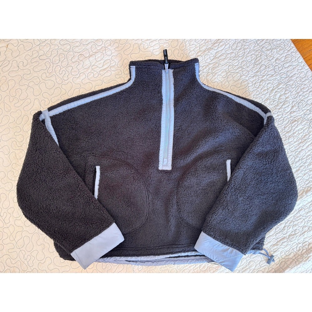 FP MovementQuarter Zip Fleece Jacket Size Medium